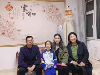 淄博市博山区四十亩地小学开展“全员育人导师大家访”活动