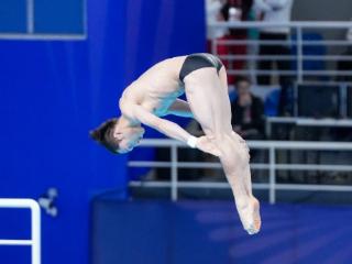 十五届全运会跳水收官战男子10米台精彩瞬间