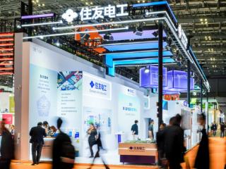 住友电工集团第五次亮相进博会 带来创新解决方案