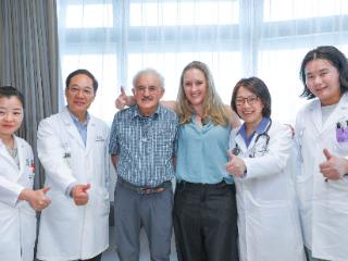 全科医生的专业选择：新西兰籍医生在上海嘉会国际医院成功接受CAR-T治疗