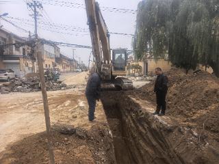 雨污分流“小切口” 托起万家庄村“大幸福”