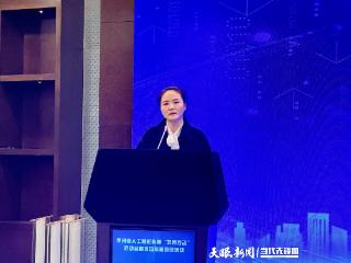 小兰山数字文化生态村落负责人刘利利：用AI赋能数字文化发展