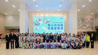 童心绘就未来蓝图 智慧港口梦想启航——第六届城市宣传小使者活动成功举办 扫码阅读手机版