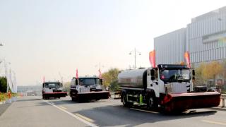 “未雨绸缪” 砺剑筑防：烟台公路举行冬季清雪防滑演练现场会