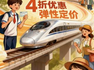 漫评：铁路部门“4折”票价，有“温度”更有“力度”