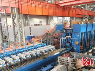 中首特钢：从钢水到成型钢卷只需5分钟