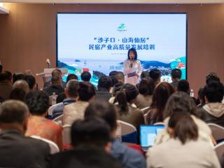 多维发力促提升！“沙子口·山海仙居”民宿培训会赋能乡村振兴新动能