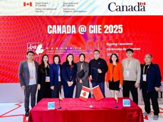 第八届进博会搭建国际合作桥梁——汉诺金携手湖南卫视快乐购共促“健康中国”