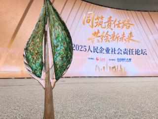 中国人寿举行创新帮扶案例闪耀人民企业社会责任论坛