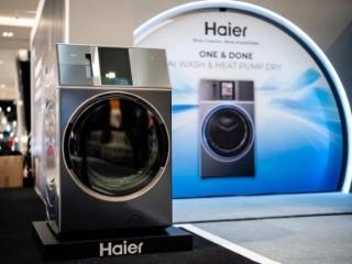 海尔L+洗衣机在泰国售价6万泰铢高端增速最快