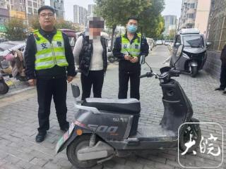 女子肇事逃逸后藏匿车辆 还是被警方锁定