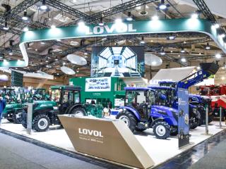 绿色 智慧 发展 | 雷沃智慧农业整体解决方案“登陆”汉诺威