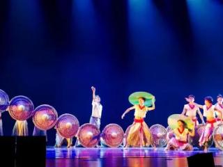 临沂职业学院学生精彩亮相山东省大学生校园艺术节器乐舞蹈专项展演活动