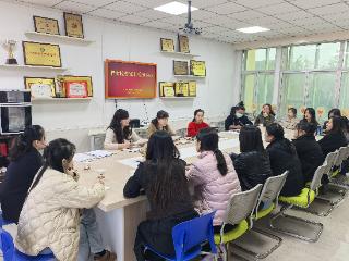 家园携手共筑食安防线——东营市东营区胜利第一实验幼儿园膳食委员会会议圆满召开