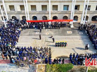 唐山海运职业学院组织开展实训室安全应急演练活动