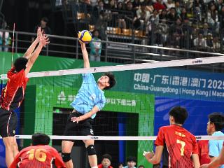 每一步都算数！河南U20男排全运夺第四