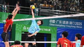 每一步都算数！河南U20男排全运夺第四