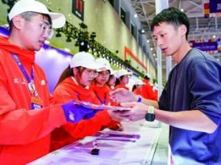 2025南京马拉松选手开始报到