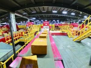 南京最大快递物流集散地轻松“拿捏”超6000万件包裹物流大考