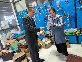 农行临西兴业路支行：金融知识如细雨，浸润邻里街坊心