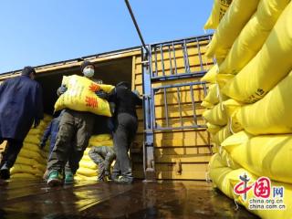 辽沈大地“北粮南运”再提速 织就粮食安全黄金通道