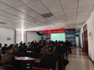 济宁市金乡县商贸物流园开展消防安全隐患大排查大整治专项行动