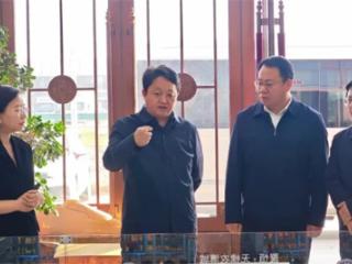 无棣县委副书记、县长张立波到农博城项目调研