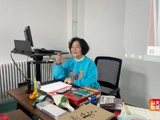 执笔绘晚晴 探索“艺术养老”新路径