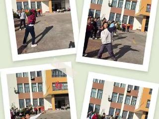 莒南县坊前镇龙头小学趣味运动会圆满举行