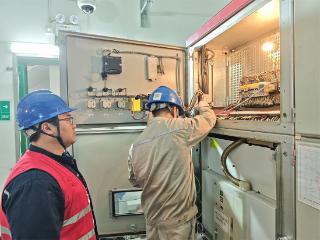 国网三明供电公司：淬练精兵 高质量完成110千伏江滨变核心设备检修任务