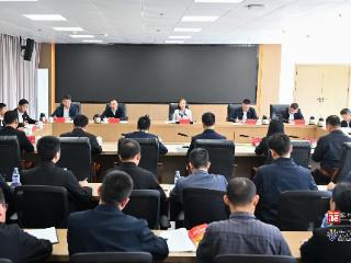 郭宁宁在福建技术师范学院宣讲并调研