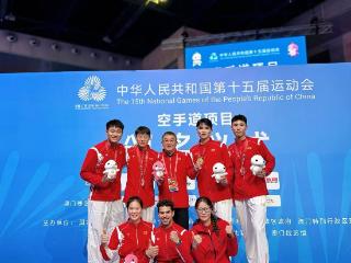 1金5银！河南空手道队全运会表现亮眼，这位伊朗教练颇有“范儿”