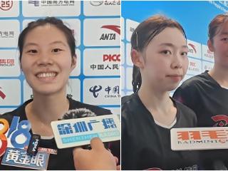 陈雨菲带黄雅琼躺赢浙江队 夺全运会羽毛球女团冠军