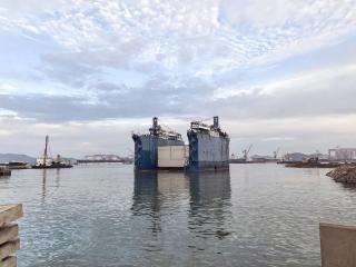 驻青央企项目快讯|中国石油青岛海工建造基地项目新进展