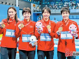 聚焦第十五届全国运动会｜开幕式后第五个比赛日 河北运动员获得1金2银