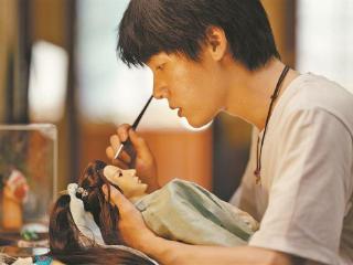 金鸡创投样片实验室首映仪式在厦门举行 闽南布袋戏题材电影《再搬一出戏》亮相