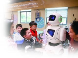 用智慧音符 奏教育“乐章”