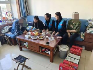 济南市莱芜区凤城街道皇庭港湾社区：情暖中秋 爱在社区