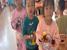 松果奇遇记：彩泥与自然的创意碰撞