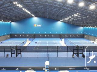 2025网聚美好安徽｜ROGT网球赛事中心：“闲置空间”变身“活力空间”