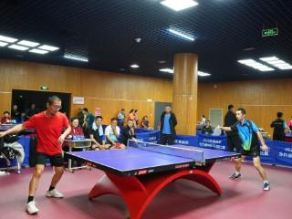 活力青岛 “乒”出精彩 2025年青岛市全民健身乒乓球比赛开幕