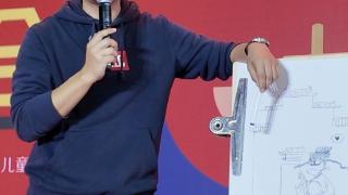 2025年黄山书会|千万粉丝大V陈磊边画边讲安徽文化(图1)