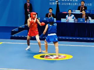 聚焦十五运｜吉林武术散打女队摘得女团铜牌