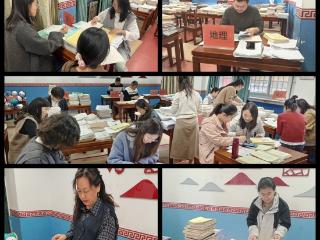 落实常规提质量 躬耕交流促成长——东营市胜利第六中学期中教学常规检查暨青年教师学习活动成功举行