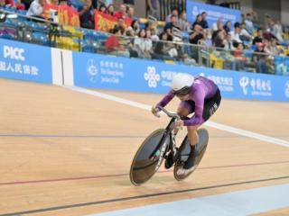 聚焦十五运｜我省苑丽颖全运自行车赛场再夺金