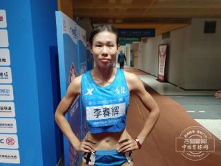聚焦十五运｜从低谷奔向荣耀 吉林名将李春辉八百米夺银
