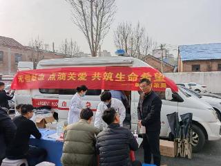“爱心献血 情暖人间”单县财政局开展无偿献血活动