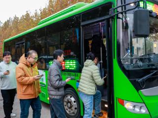 大厂至北京地铁22号线（燕郊站）公交线路正式开通