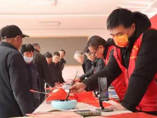 文化书院 | 菏泽鲁西新区佃户屯街道：文明实践墨香浓 书法惠民暖人心