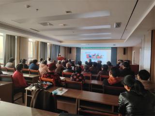 滨城区梁才街道举办“联合国糖尿病日”健康讲座